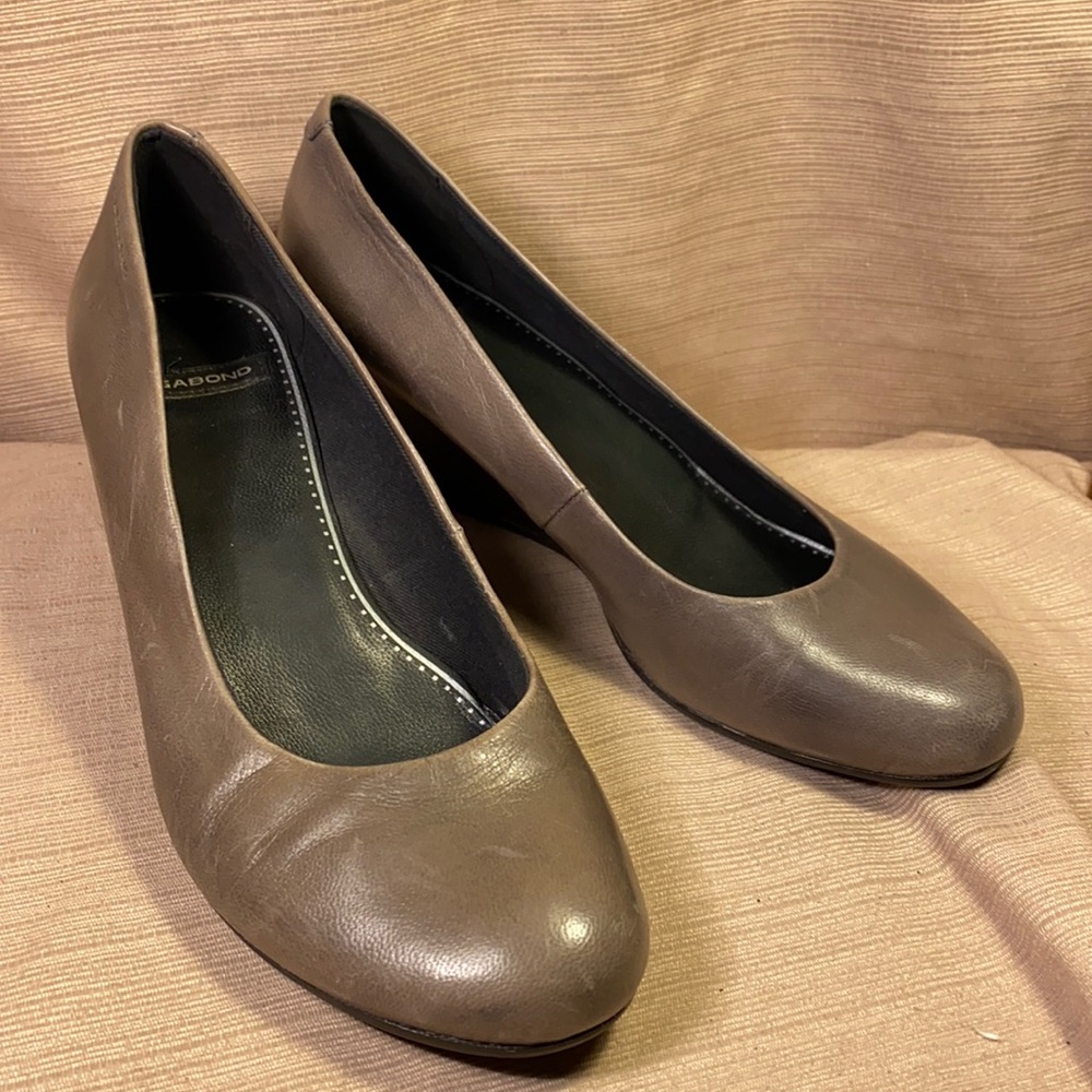 Vagabond buttery soft leather wedges hardly worn